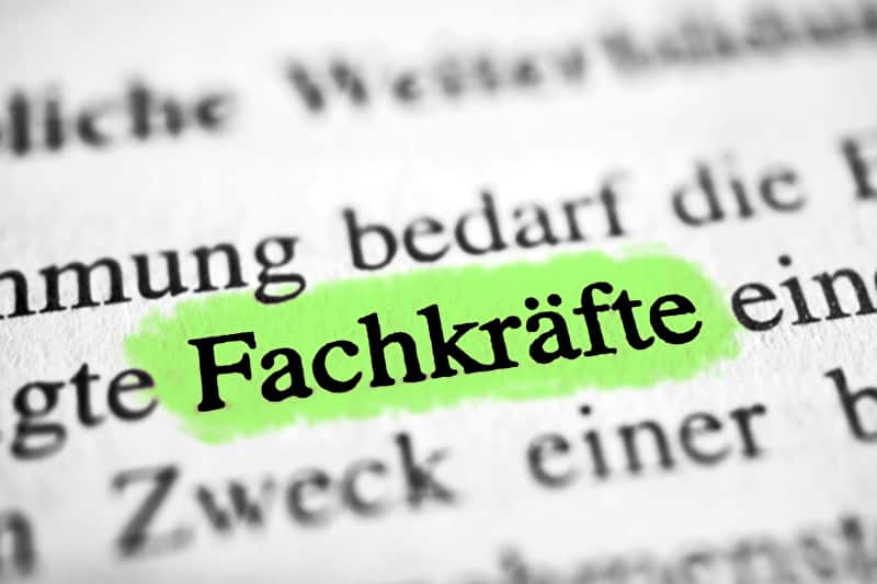 Fachkräfteeinwanderung